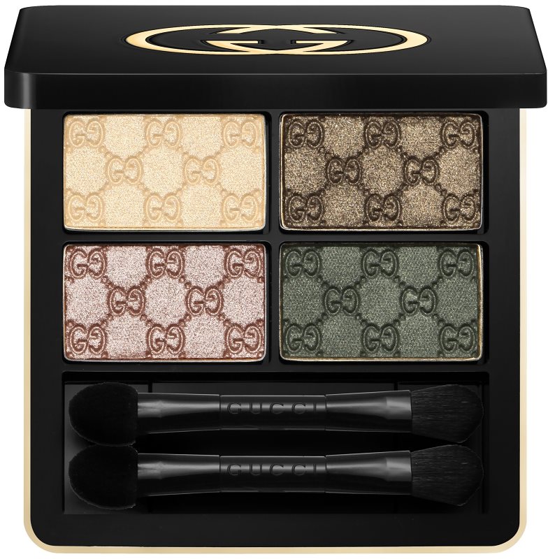 Gucci Eye Magnetic Color Shadow Quad paleta očních stínů