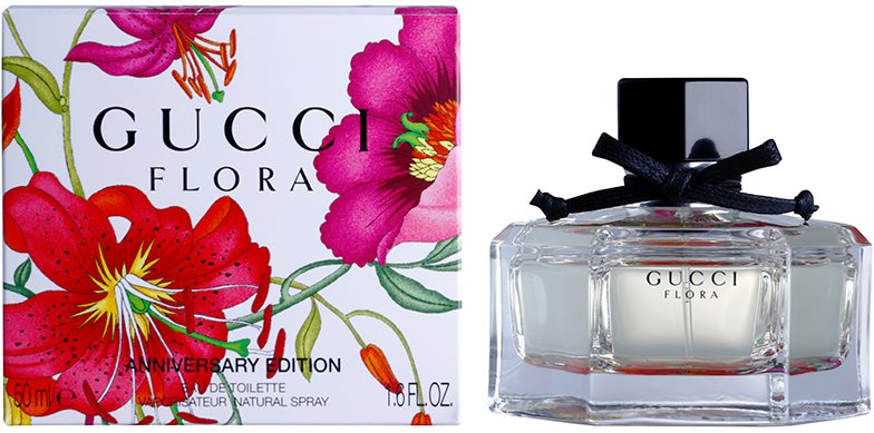 Gucci Flora by Anniversary Edition toaletní voda pro ženy 50 ml