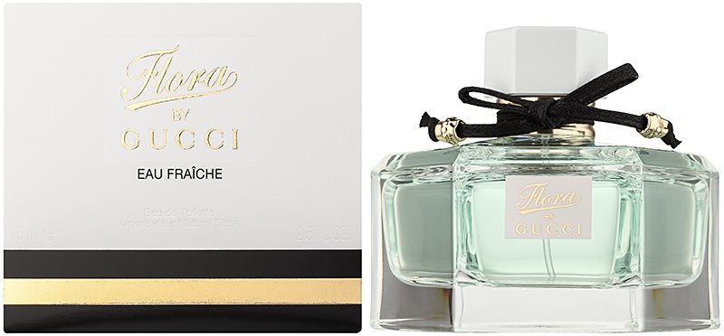 Gucci Flora by Gucci Eau Fraiche II eau de toilette nőknek 75 ml