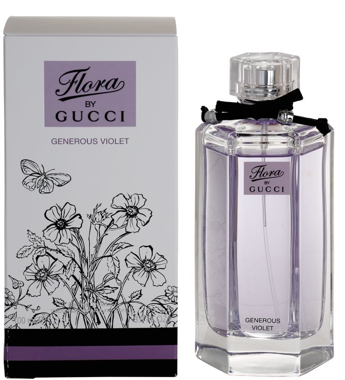 Gucci Flora by – Generous Violet toaletní voda pro ženy 100 ml