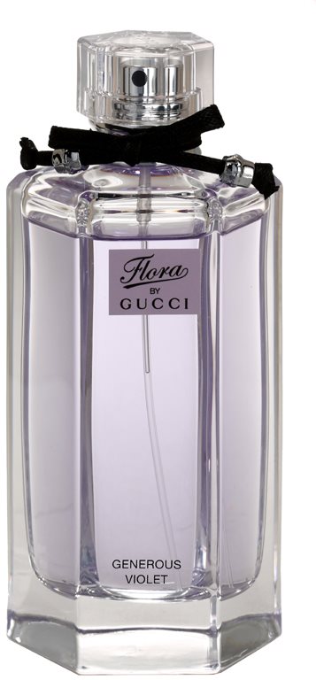 Gucci Flora by Gucci – Generous Violet Eau de Toilette for Women 100 ml
