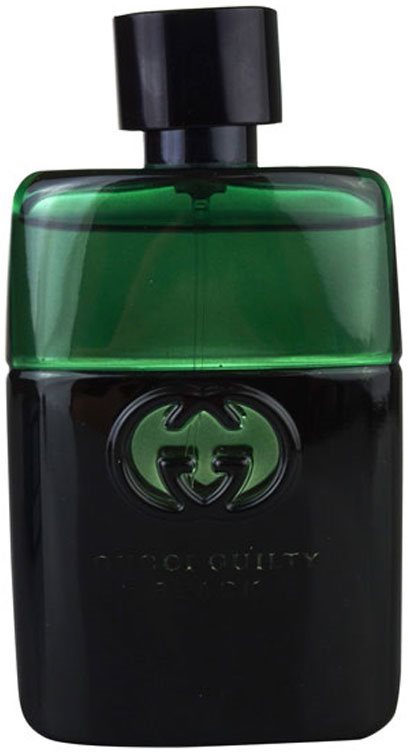 Gucci Guilty Black Pour Homme Eau de Toilette voor Mannen 50 ml