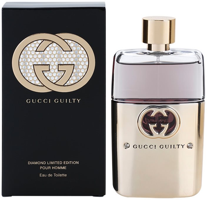 Gucci Guilty Diamond Pour Homme woda toaletowa dla mężczyzn 90 ml