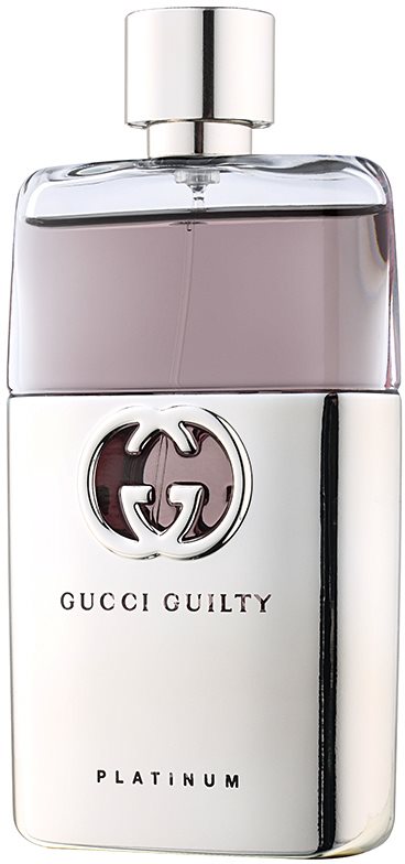 Gucci Guilty Platinum Pour Homme eau de toilette para hombre 90 ml