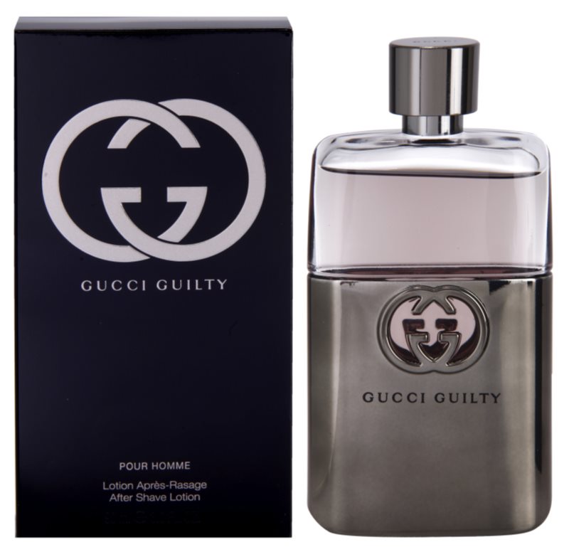 Gucci Guilty Pour Homme, After Shave Lotion for Men 90 ml | notino.co.uk