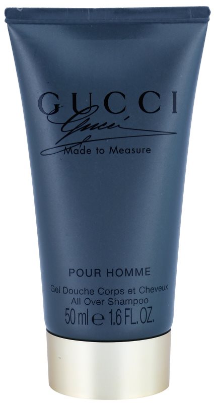 Gucci Made to Measure żel pod prysznic dla mężczyzn 50 ml bez pudełka