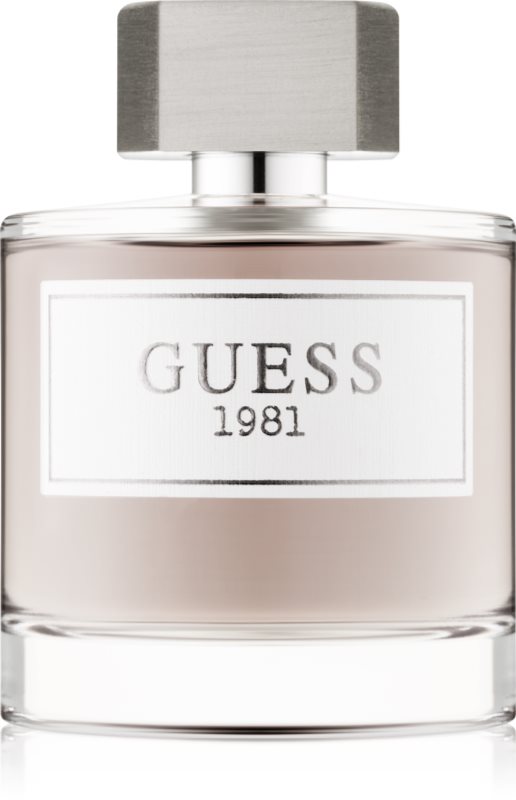 Guess 1981 toaletná voda pre mužov 100 ml