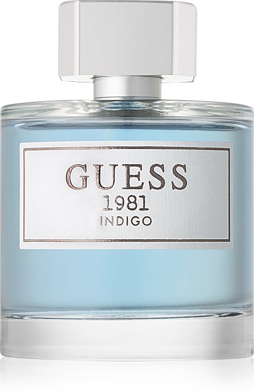 Guess 1981 Indigo eau de toilette per donna 100 ml
