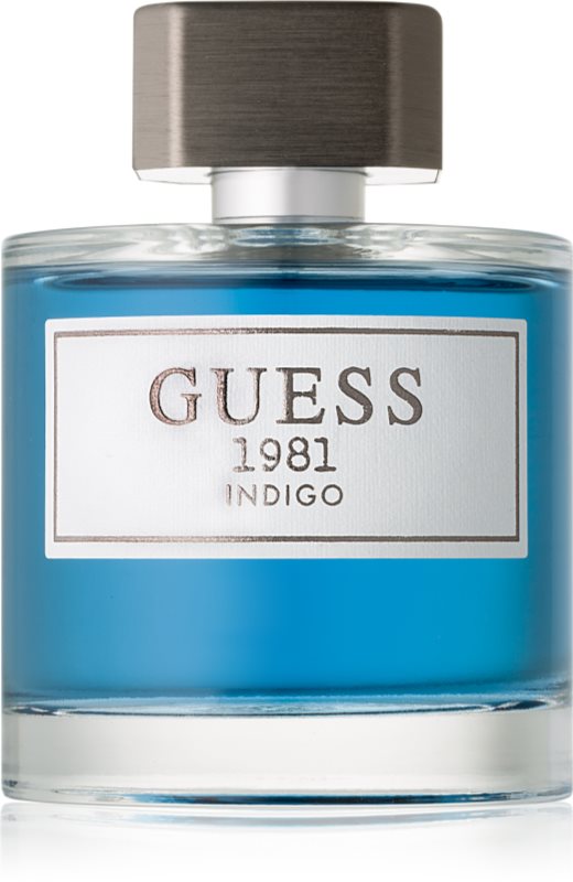 Guess 1981 Indigo Eau de Toilette for Men 100 ml