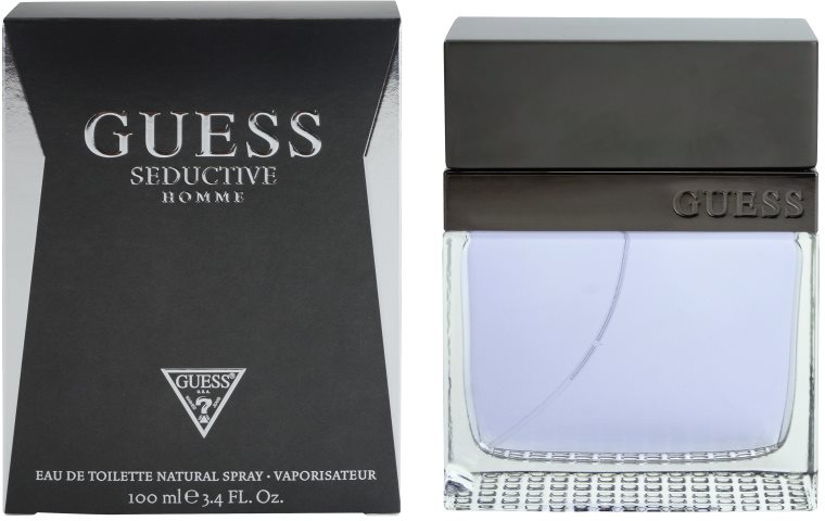Guess Seductive Homme toaletná voda pre mužov 100 ml
