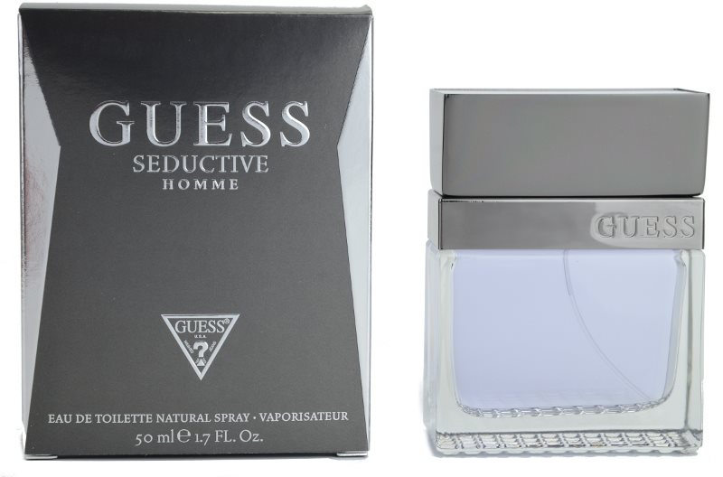 Guess Seductive Homme toaletní voda pro muže 50 ml