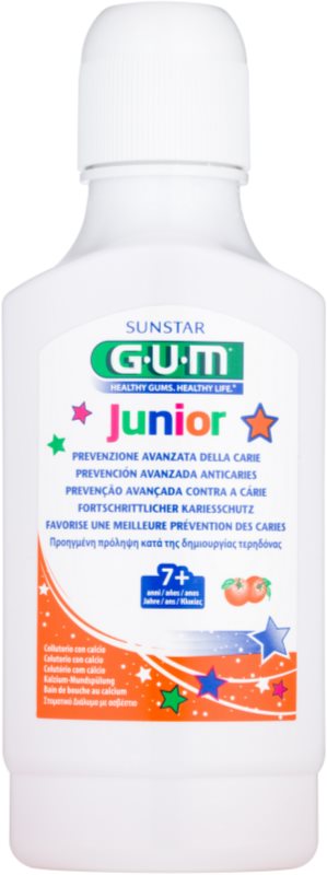 G.U.M Junior płyn do płukania jamy ustnej dla dzieci