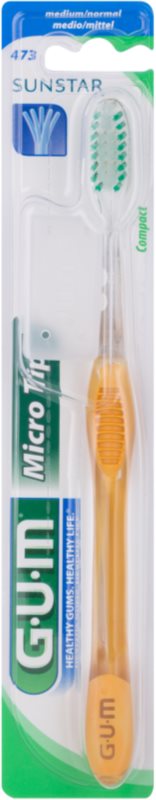 G.U.M Micro Tip Compact четка за зъби медиум