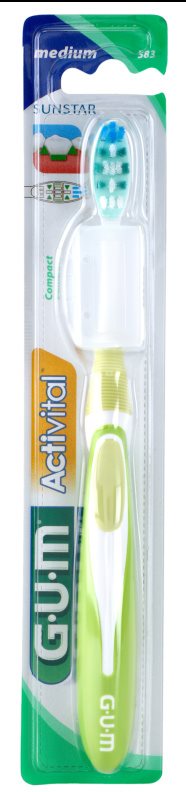 G.U.M Activital Compact četkica za zube medium