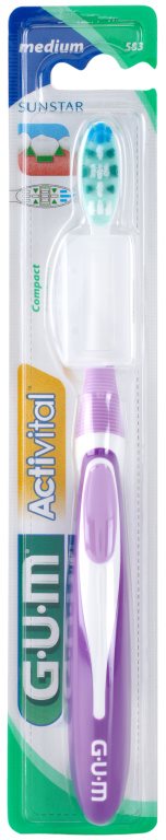 G.U.M Activital Compact Toothbrush Medium