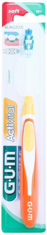 G.U.M Activital Compact četkica za zube soft