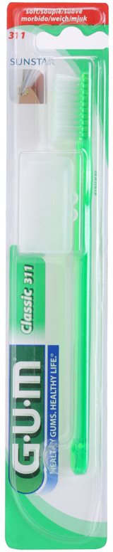 G.U.M Classic Slender fogkefe gyenge