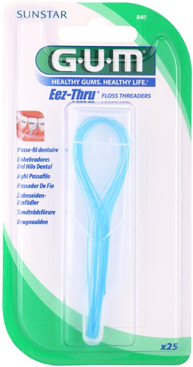 G.U.M Eez-Thru fil dentaire