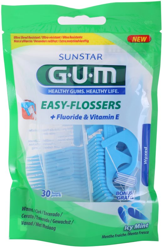 G.U.M Easy Floessers dentálna niť