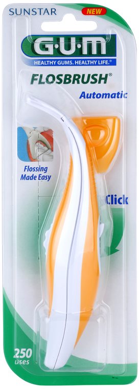 G.U.M Flosbrush Automatic automatický držiak na dentálnu niť