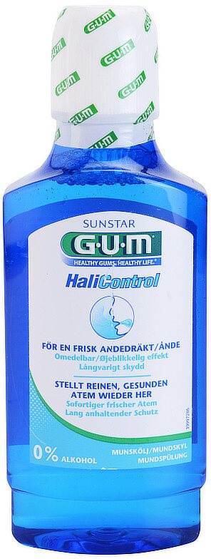 G.U.M HaliControl Mouthwash Anti-Halitosis