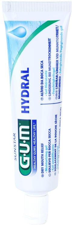 G.U.M Hydral hydratačný gel na zuby, jazyk a ďasná