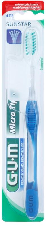 G.U.M Micro Tip Compact Zahnbürste weich