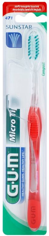 G.U.M Micro Tip Compact četkica za zube soft