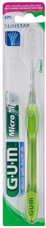 G.U.M Micro Tip Compact četkica za zube ultra soft