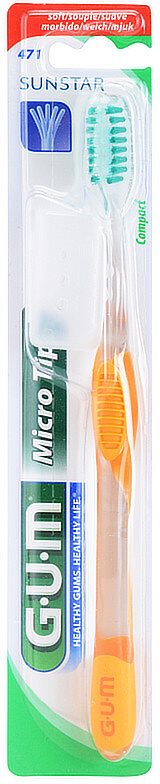 G.U.M Micro Tip Compact četkica za zube soft