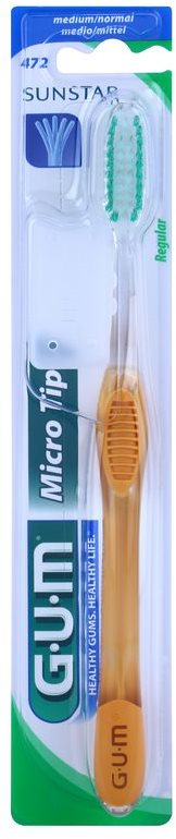 G.U.M Micro Tip Regular četkica za zube medium