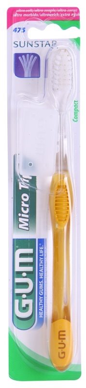 G.U.M Micro Tip Compact četkica za zube ultra soft