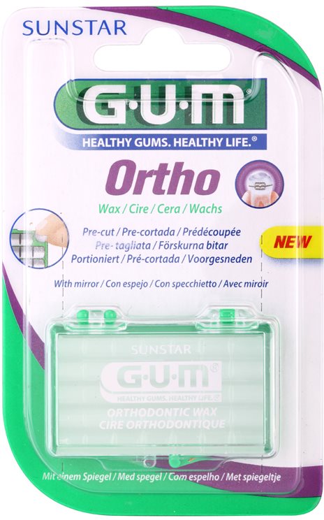 G.U.M Ortho cire pour appareils orthodontiques