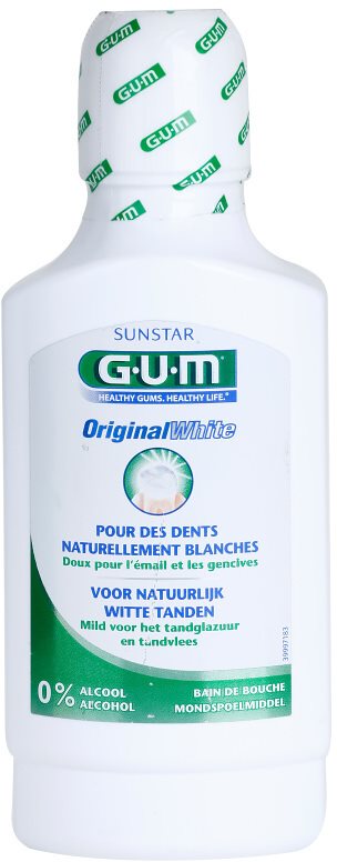 G.U.M Original White ústní voda s bělicím účinkem