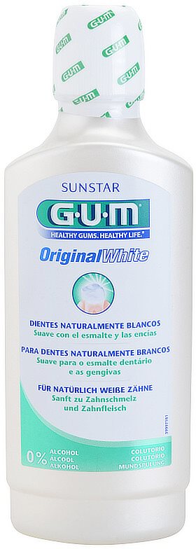 G.U.M Original White enjuague bucal con efecto blanqueador