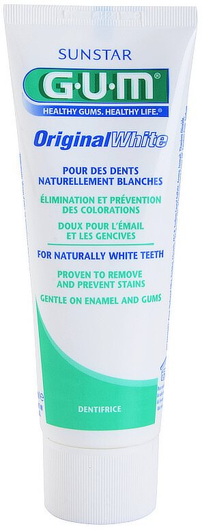 G.U.M Original White bleichende Zahnpasta