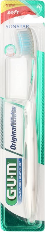 G.U.M Original White zubní kartáček soft