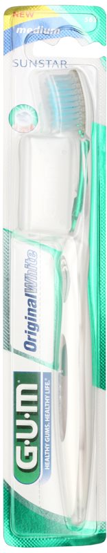 G.U.M Original White zubní kartáček medium