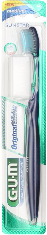 G.U.M Original White cepillo de dientes medio