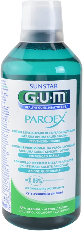 G.U.M Paroex ústní voda proti parodontóze