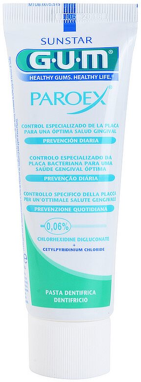 G.U.M Paroex Toothpaste To Treat Periodontitis