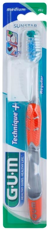 G.U.M Technique+ Regular Zahnbürste Medium
