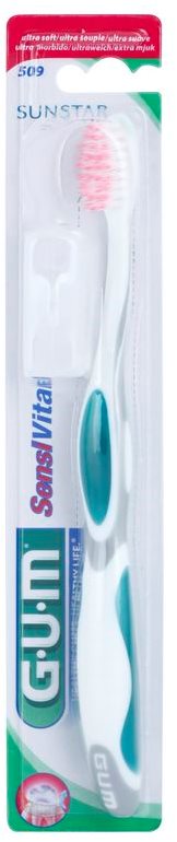 G.U.M SensiVital szczoteczka do zębów ultra soft