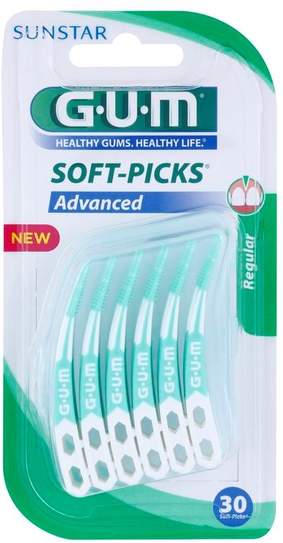 G.U.M Soft-Picks Advanced Dental-Zahnstocher regular