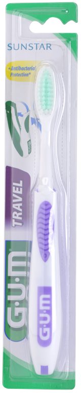 G.U.M Travel cestovná zubná kefka soft