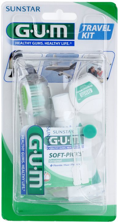 G.U.M Travel Kit козметичен пакет I.