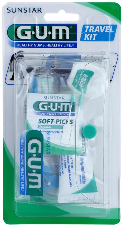 G.U.M Travel Kit zestaw kosmetyków I.