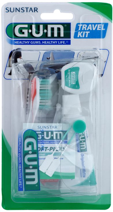 G.U.M Travel Kit set cosmetice I.