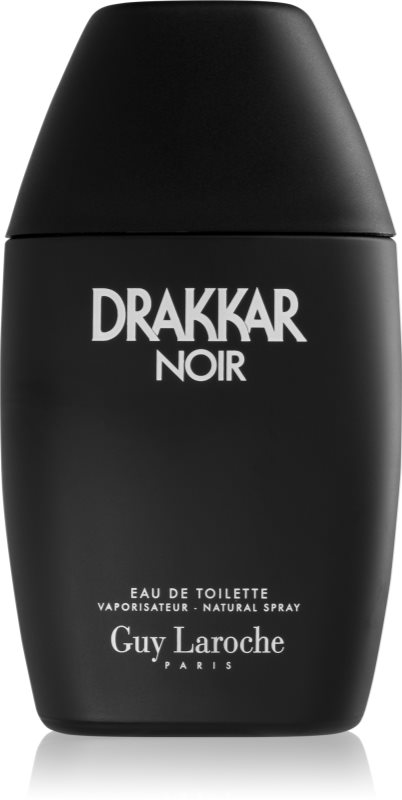 Guy Laroche Drakkar Noir, Eau De Toilette For Men 200 Ml | Notino.co.uk