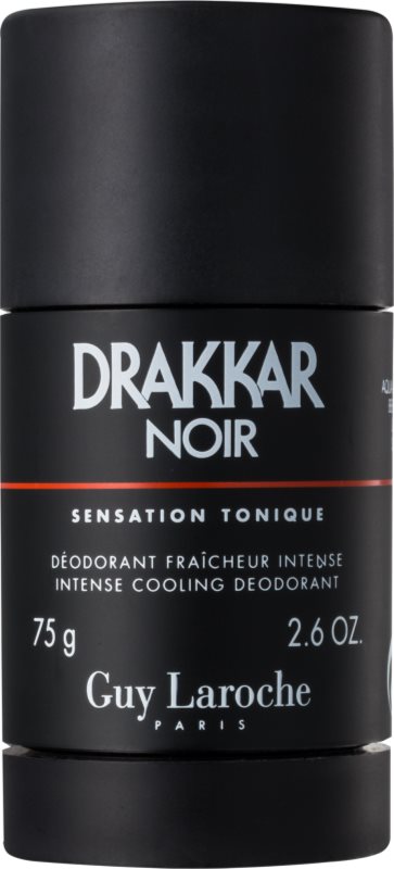Guy Laroche Drakkar Noir dezodorant w sztyfcie dla mężczyzn 75 g